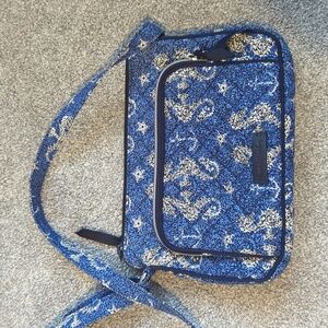 Vera Bradley Seahorse hipster crossbody bag